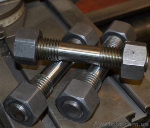 Продам шпильки М22 для фланцевых соединений из нержавейки #1476811