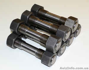 Продам шпильки М24 для фланцевых соединений из нержавейки #1476812