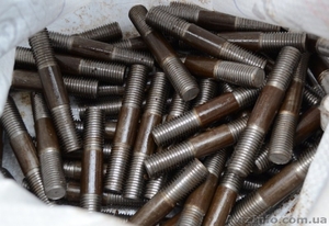Продам шпильки М27 для фланцевых соединений из нержавейки #1476813