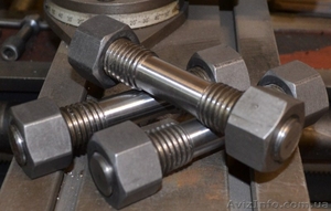 Продам шпильки М42 для фланцевых соединений из нержавейки #1476818