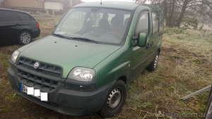 Авторазборка Fiat Doblo 2000-2014   #1474886