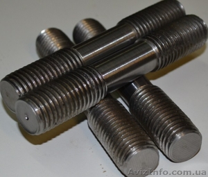 Продам шпильки М48 для фланцевых соединений из нержавейки #1476819
