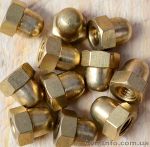 Продам гайки латунные #1476821