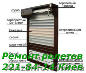 Ремонт ролетов Киев. Ремонт ролет,  Ремонт роллет Киев #1481248