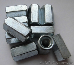 Продам гайки высокие шестигранные #1476853