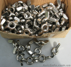 Продам гайки барашек нержавеющие #1476883
