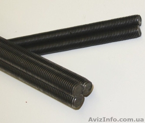 Продам шпильки из стали 40Х по чертежам заказчика #1476884