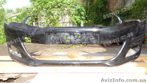 Бампер Передний Citroen C4 10-14 9676285080A-01 Ситроен Ц4 #1475633