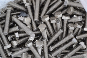 Нержавеющий крепеж: шурупы,  болты,  гайки, шпильки, такелаж, а также многое другое #1474887