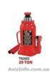 Гидравлический домкрат бутылочного типа 20 т 92003 #1483207