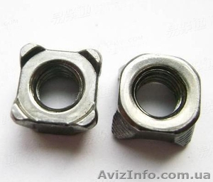 Продам гайки приварные квадратные #1477019