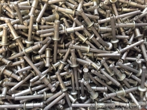 Продам заклепки отрывные DIN 7337 из нержавейки #1477043