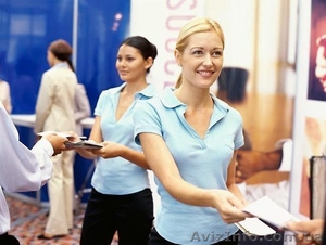  Расклейка объявлений. Печать визиток. Раздача листовок. #1475845