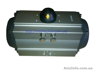 пневматический поворотный привод,  актуатор #1481578