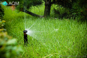 AQM - автополив,  интеллектуальные системы полива,  полив газона #1473130
