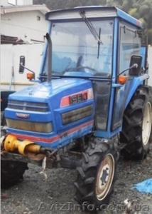 Iseki TA 357  2004 года #1483728