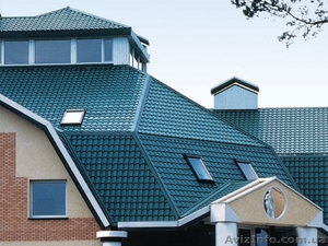 МЕТАЛЛОЧЕРЕПИЦА МАТОВАЯ И ГЛЯНЦЕВАЯ! КУПИТЬ  ОТ ЗАВОДА! #1483832