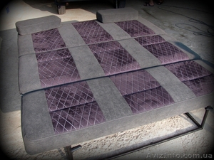 диван-трансформер для микроавтобуса для буса Диван в микроавтобус,  #1477895