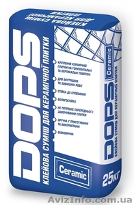 Клей для плитки DOPS Ceramik #1295197