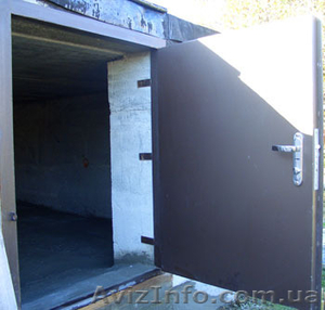 Двері металеві у підвал, підїзд, сарай, погріб. #1478733