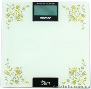 Весы напольные ZELMER 34Z012LE Beige #1472980