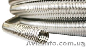 Продам гофрированную трубу из нержавеющей стали #1478410