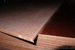 Фанера ламинированная ФСФ толщина 6 мм — 40 мм,  Свеза. #1479986