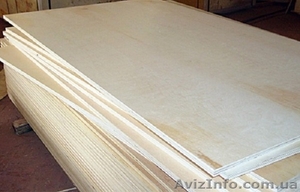 Фанера влагостойкая ФСФ толщина 4 мм — 40 мм,  Свеза,  ОДЕК. #1479973