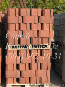 Декоративный блок для столба забора Херсон #1474123