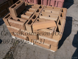 Декоративный заборный камень Херсон #1474173