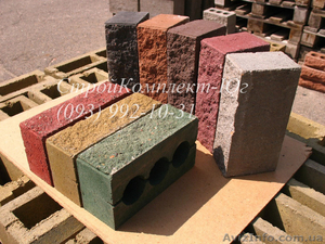 Кирпич облицовочный М-150  от производителя Херсон #1474176