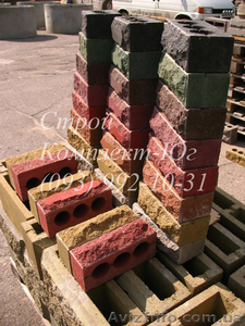 Декоративный кирпич для заборов Херсон  #1474185