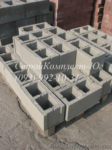 Шлакоблок 390х190х188 Херсон цена #1474199