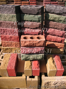 Облицовочный кирпич рваный камень Херсон #1474327