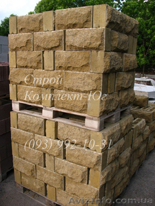 Облицовочные рельефные блоки Херсон #1474344