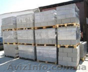 Шлакоблок пропаренный купить в Херсоне #1474356