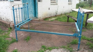 кровать пружинная #1483351