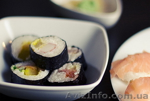 Доставка еды (суши,  роллов и пр.) на дом и офис в Краснодоне #1482186