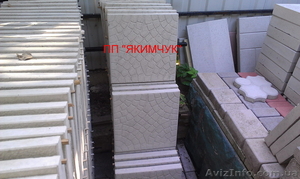 Тротуарна плитка “Черепашка” – 86 грн. за 1 м. кв. #1477576