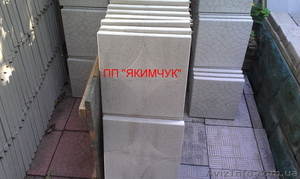 Тротуарна плитка “Зірочка” – 86 грн. за 1 м. кв. #1477578