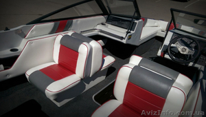 Изготовление и перетяжка лодочных сидений,  Перетяжка салонов катеров,  лодок и ях #1477896