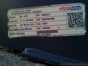 Ремонт и обслуживание осей SAF 