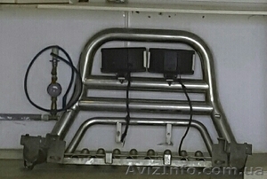 Захисна дуга переднього бампера #1473089