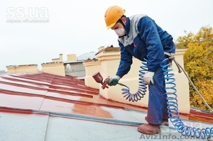 фарбування дахів будь-якої складності. #1478769