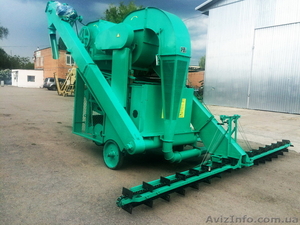 Очисник вороху самопересувний #1177719