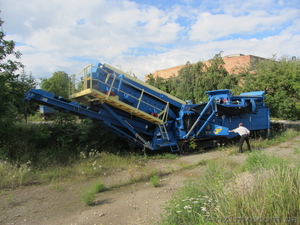 Камнедробилка-грохот Финтек-542,  отличное состояние #1482886