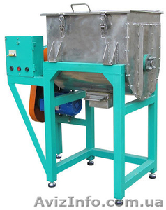 Горизонтальные ленточные смесители пищевых продуктов - ГЛСП #1481836