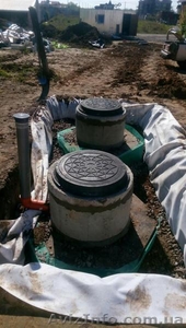 Автономная канализация,  септики,  дренажные блоки #1477805