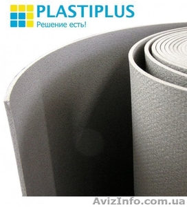 ИЗОЛОН 300 3010,  ППЕ НХ,  10мм. материал под стяжку,  под теплый пол #1482503