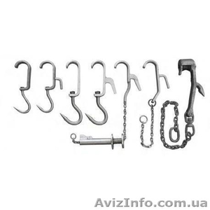 Крюк подвесных путей #1473068